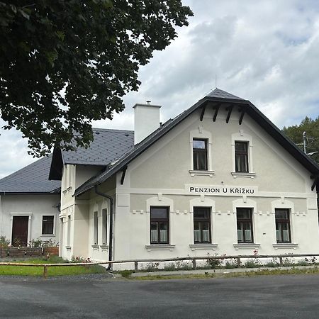 Penzion U Krizku Mala Moravka Exterior photo