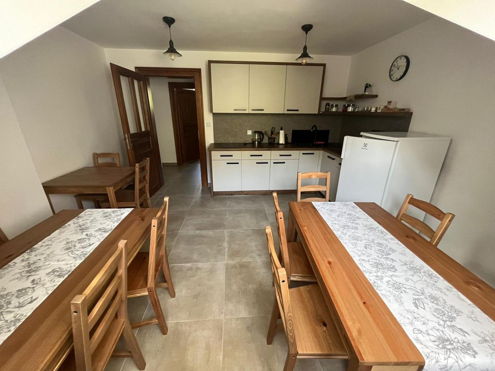 Penzion U Krizku Mala Moravka Exterior photo